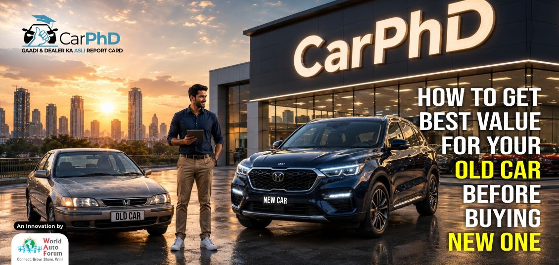 Cover image for How to get best value for your old car before buying New one blog