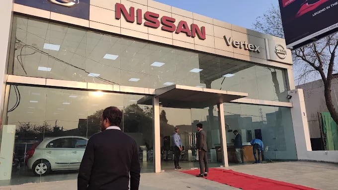 Vertex Nissan - Sec 14