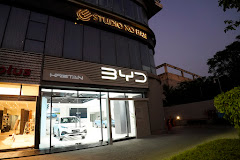 BYD Car Showroom - Kristan, Gurugram