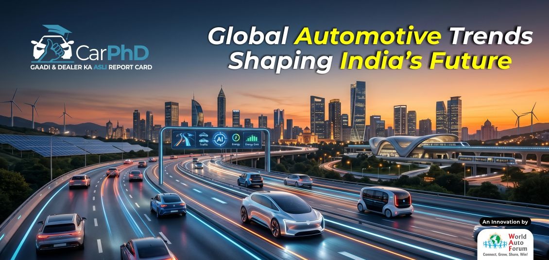Cover image for Global Automotive Trends Shaping India’s Future blog
