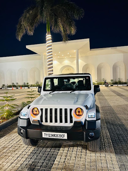 Luxury auto rental