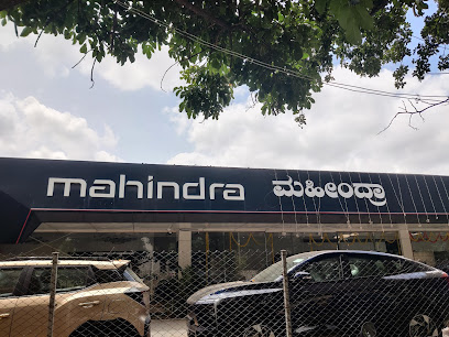 Mahindra India Garage - Bangalore - SUV Showroom