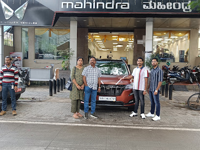 Mahindra PPS Showroom Indiranagar Bangalore