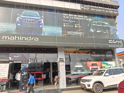Mahindra Sireesh Auto - SUV Showroom