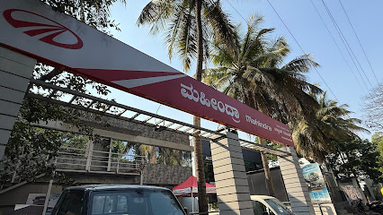 Mahindra showroom Peenya