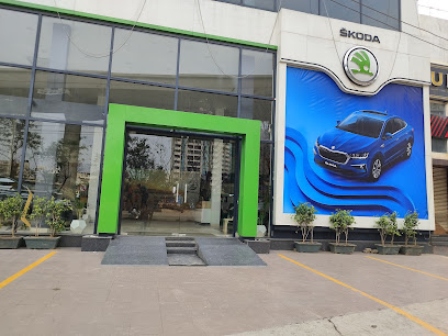 Raja Škoda Showroom