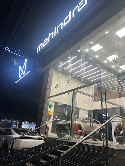 Mahindra PPS Showroom Kalyan Nagar Bangalore