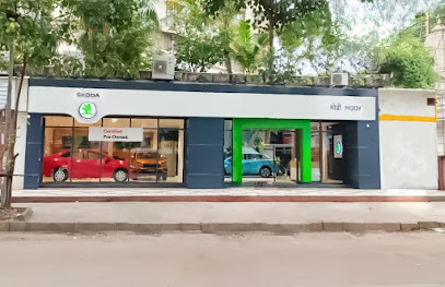 Mody Škoda Showroom