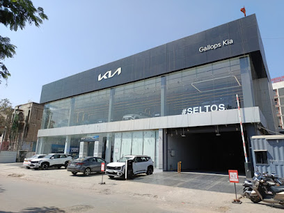 Kia Car Showroom and Workshop - Gallops Kia, Narol