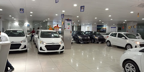 Gallops Hyundai Showroom - Panjarapole