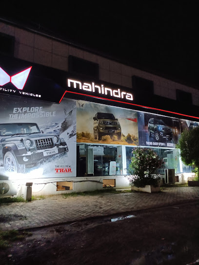 Mahindra Param Automotive Pvt Ltd - SUV & Commercial Vehicle Showroom