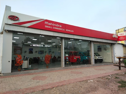 Mahindra Commercial Showroom - Nafe Motors - Jasoda - Ahmedabad