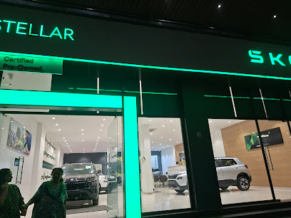 Stellar Škoda Showroom
