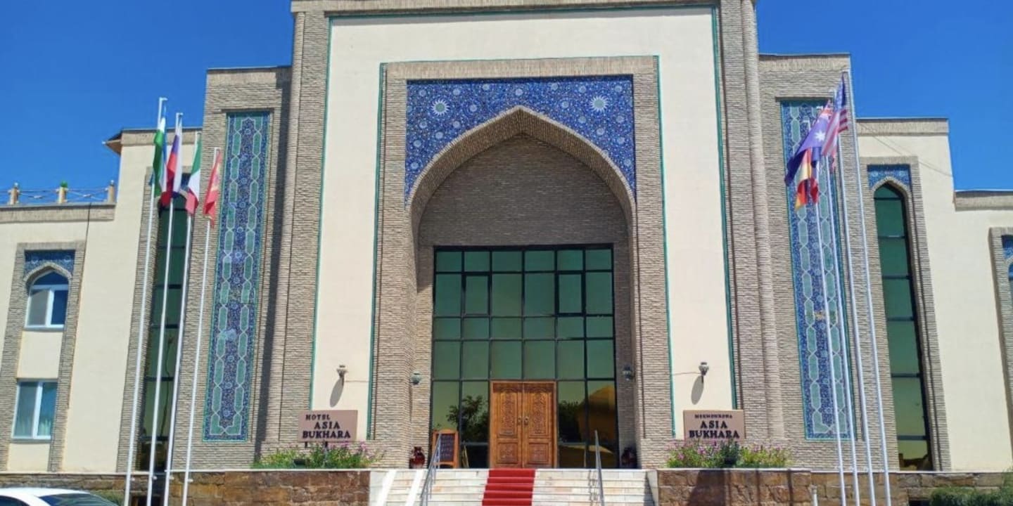 aAsia Bukhara Hotel