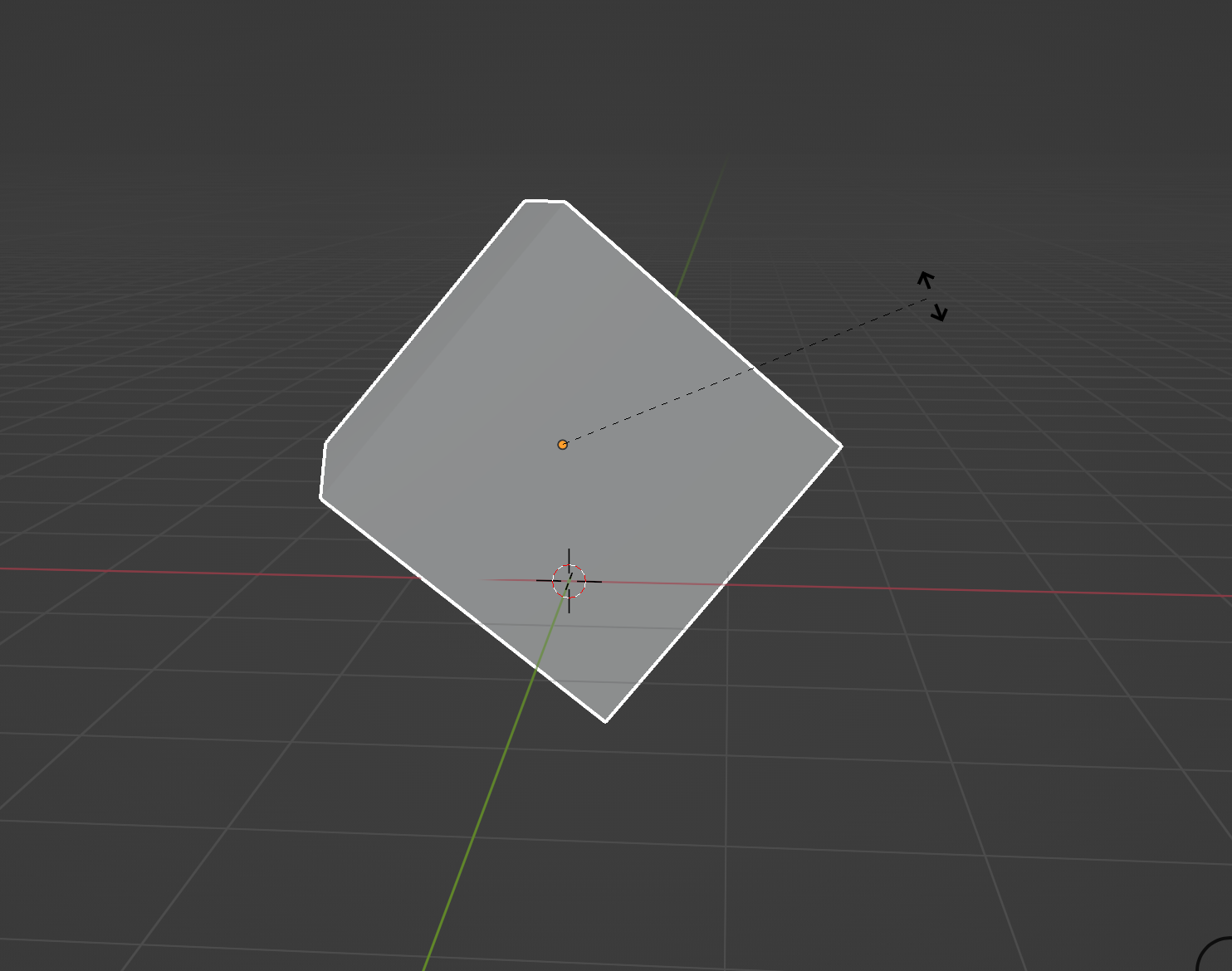 Blender-da obyektni burash