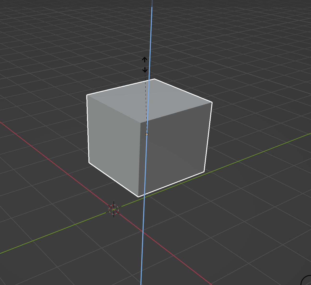Blender-da obyekt o'lchamlarini o'zgartirish