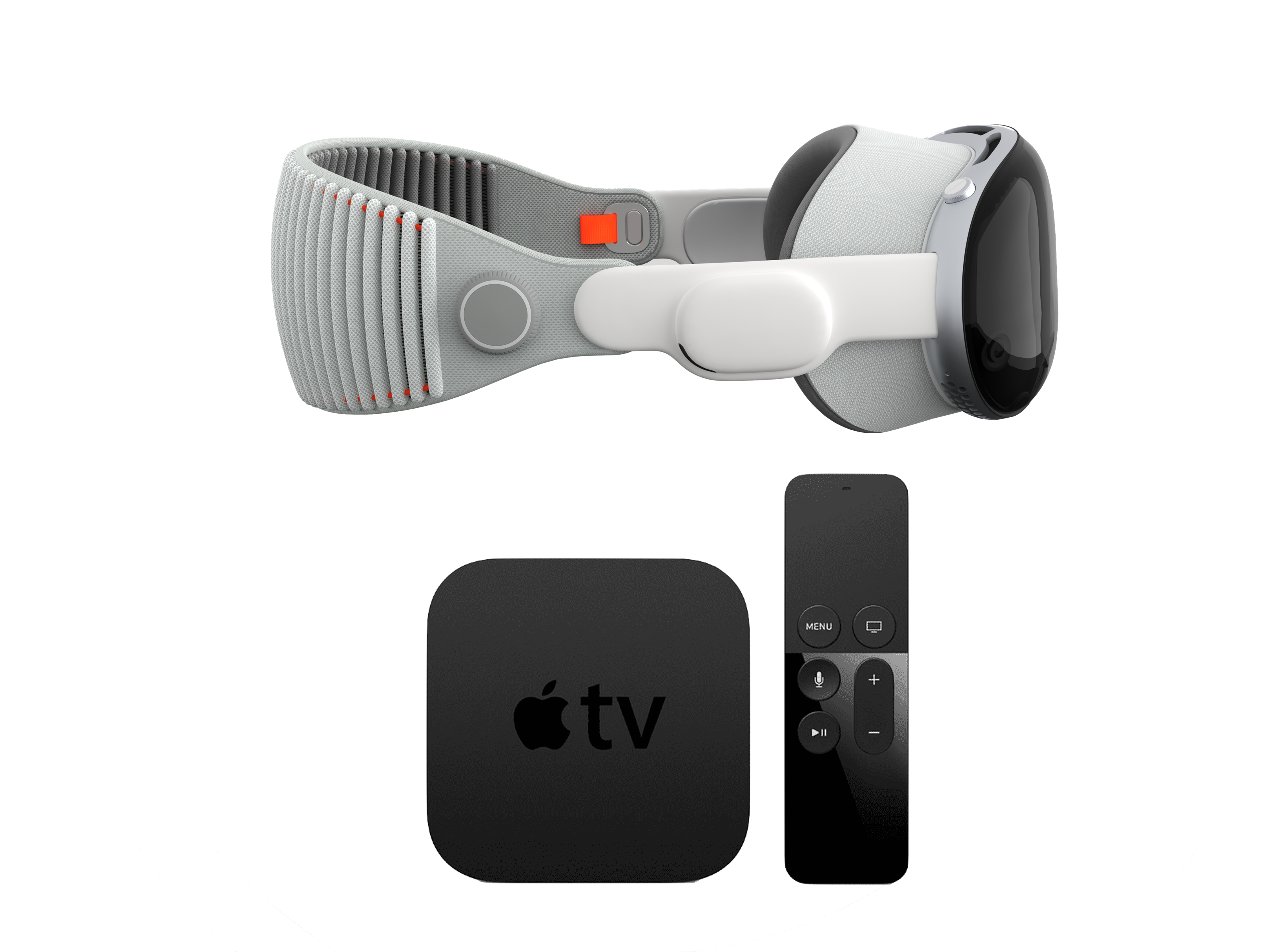 Apple Vision Pro, Apple TV