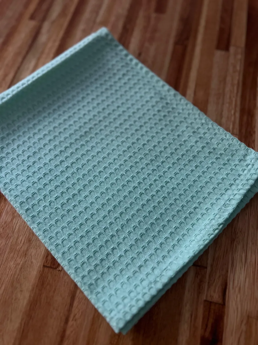 Repasador de cocina Verde agua