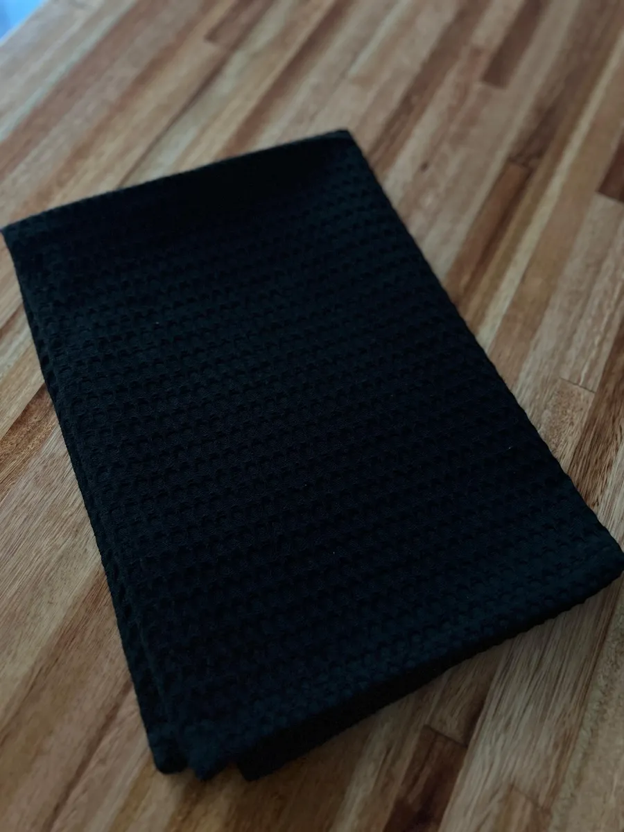 Repasador de cocina Negro