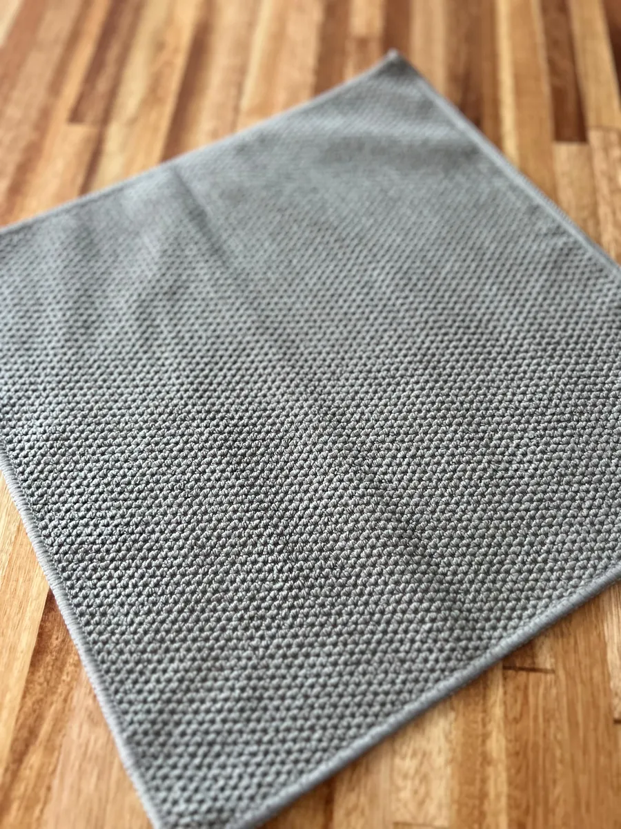 Paño de limpieza auto Gris x unidad