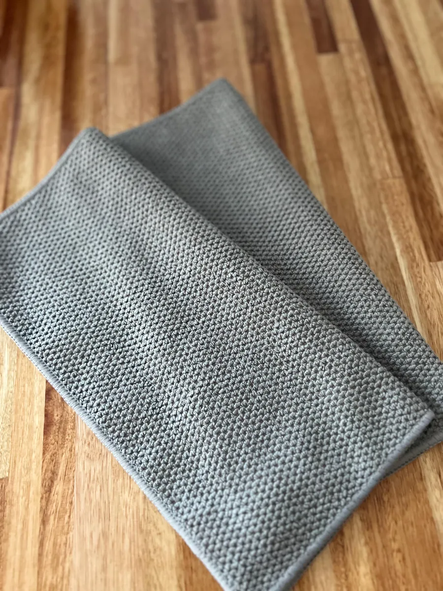 Paño de limpieza auto Gris x unidad