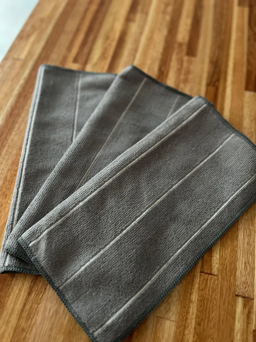Paño de limpieza Gris