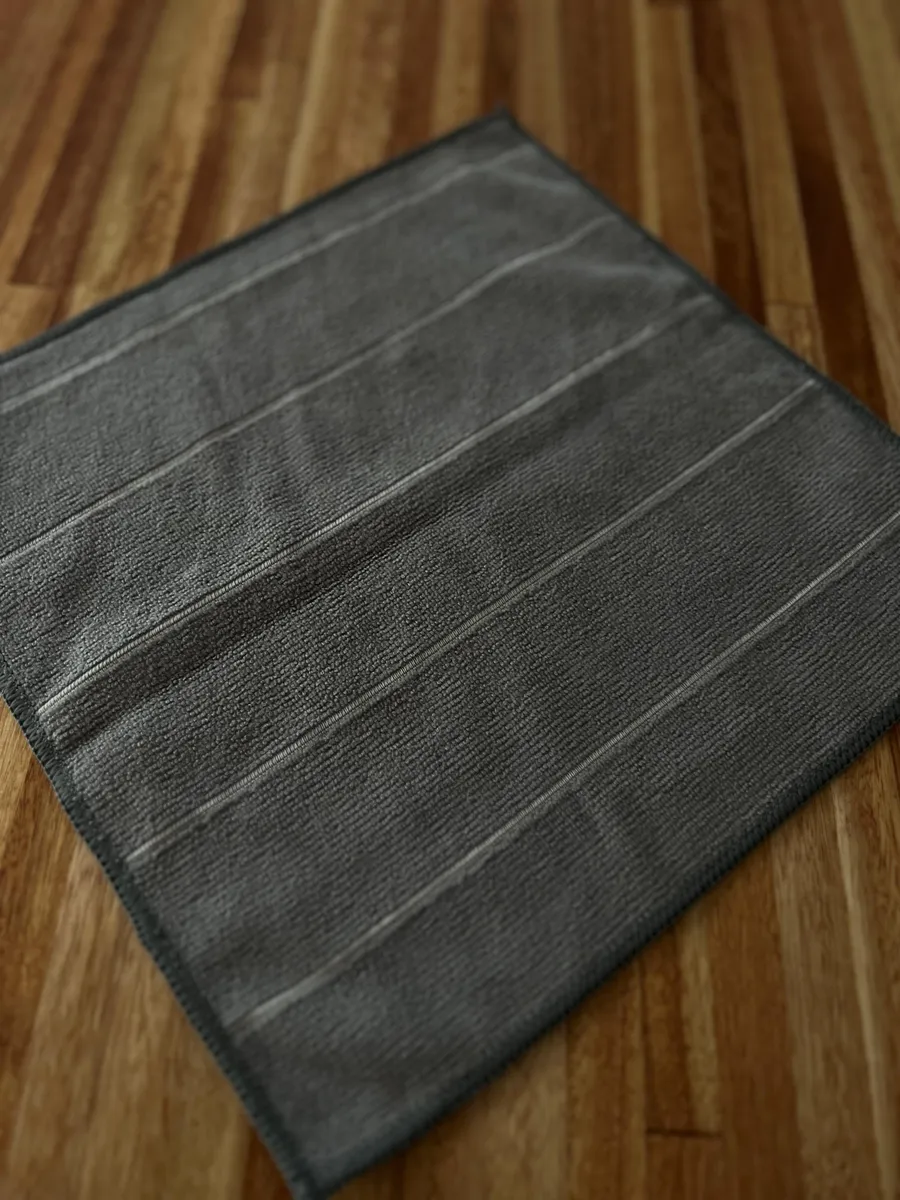 Paño de limpieza Gris