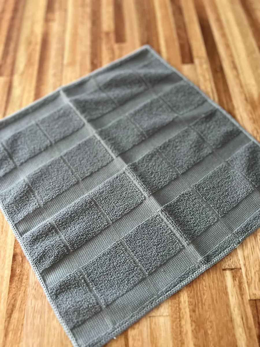Paño de limpieza Gris