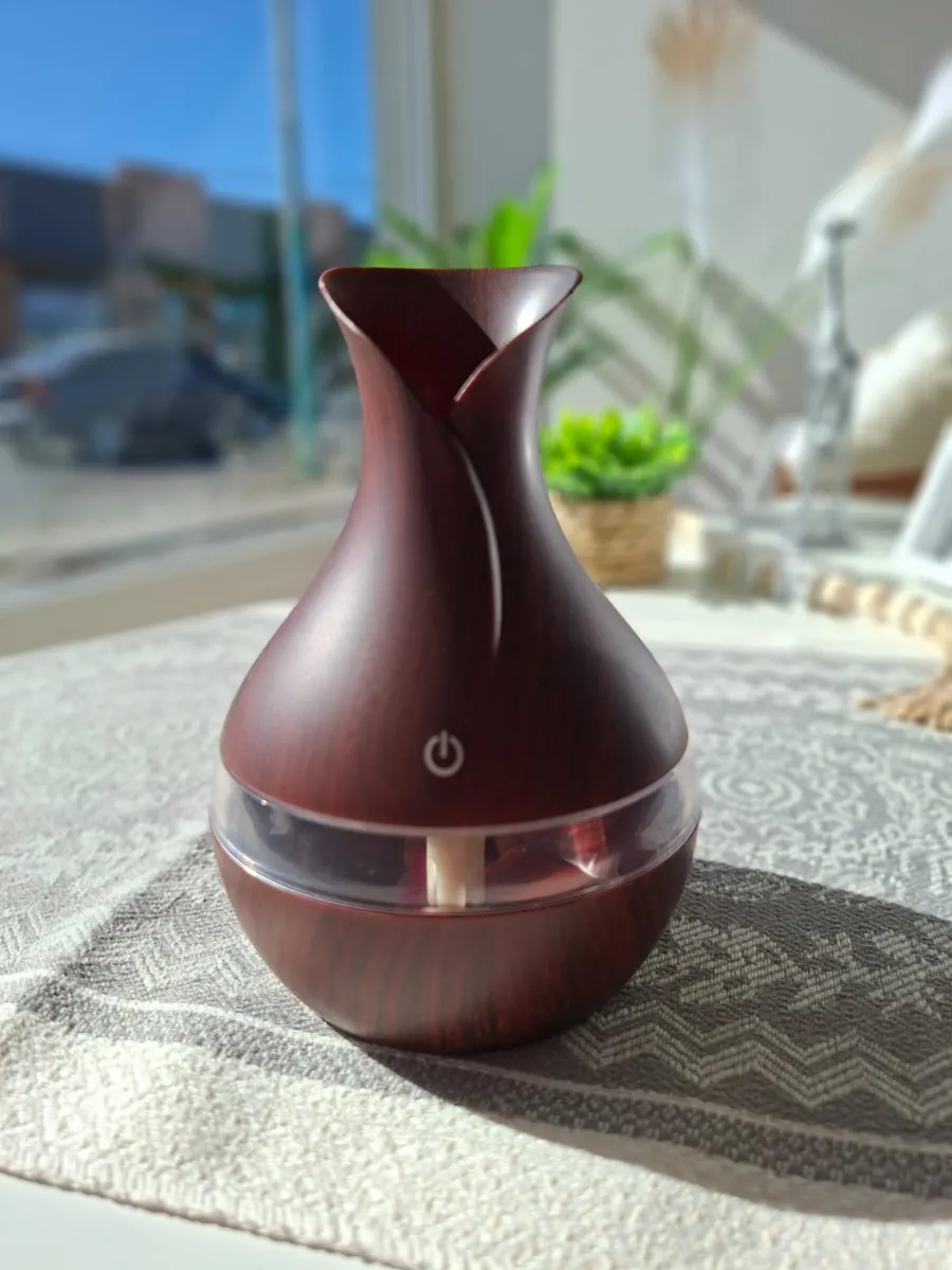 Humidificador Madera Obscura 