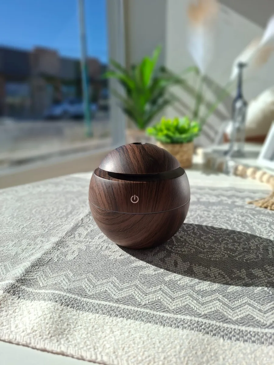 Humidificador Madera Obscura 