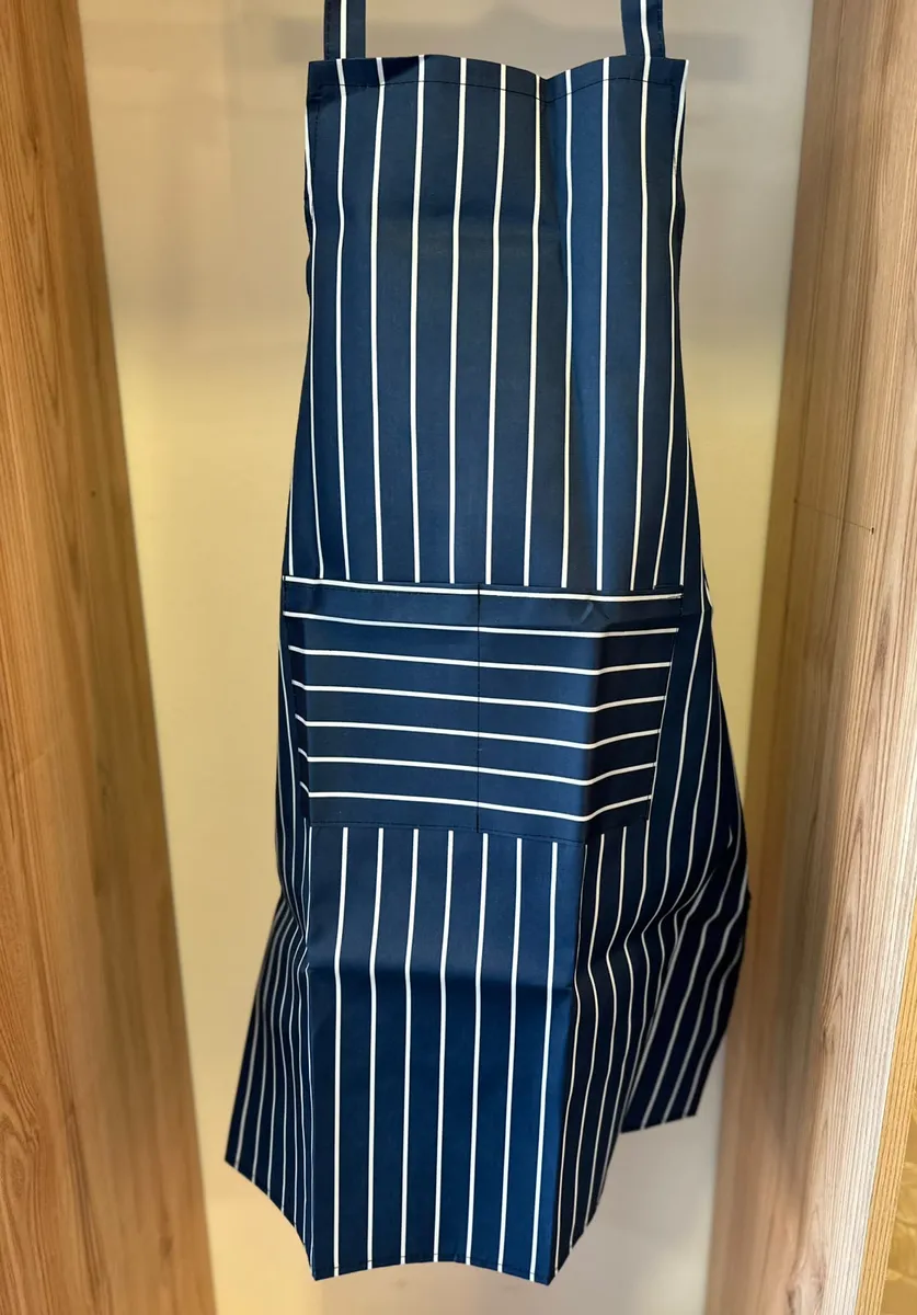 Delantal de cocina Azul 