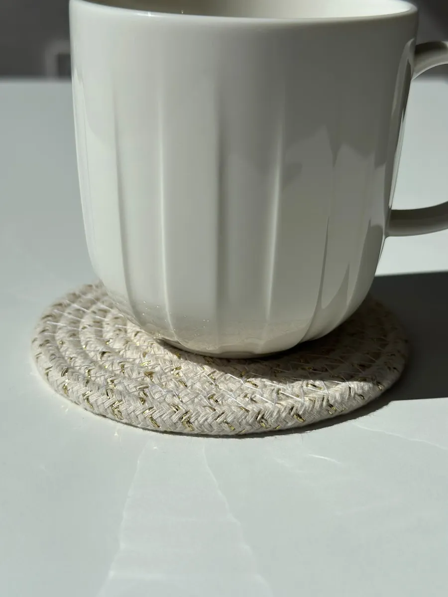 Posa Vasos Blancos 