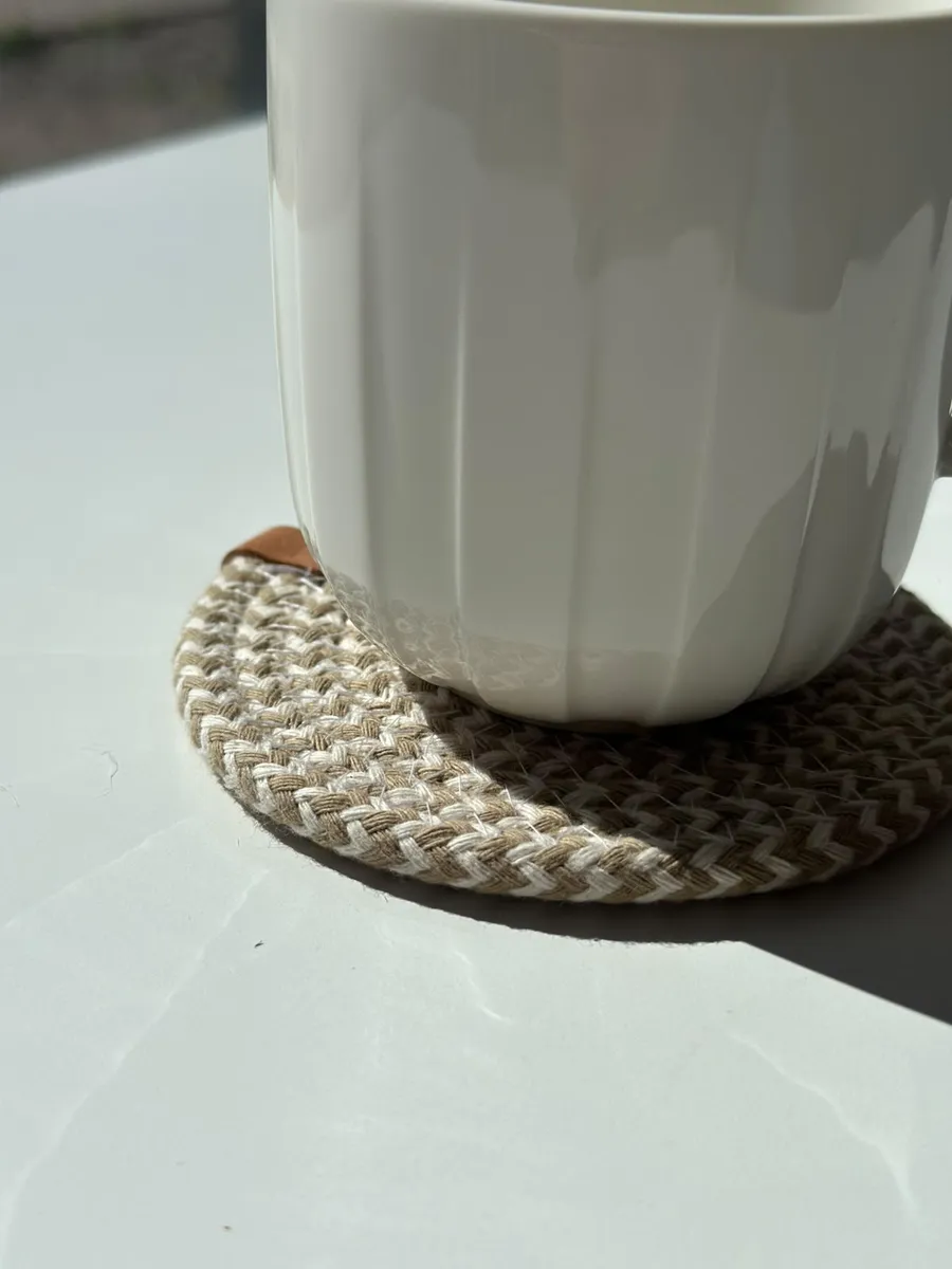 Posa Vasos Marrón 