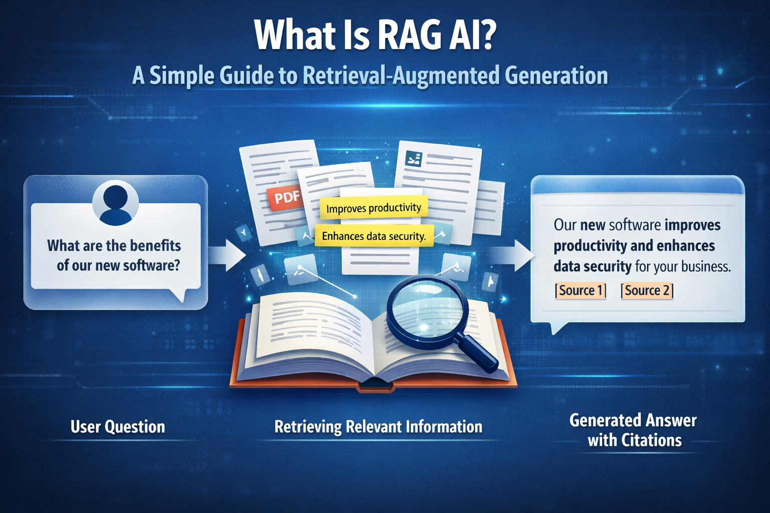 What Is RAG AI? A Simple Guide to Retrieval-Augmented Generation