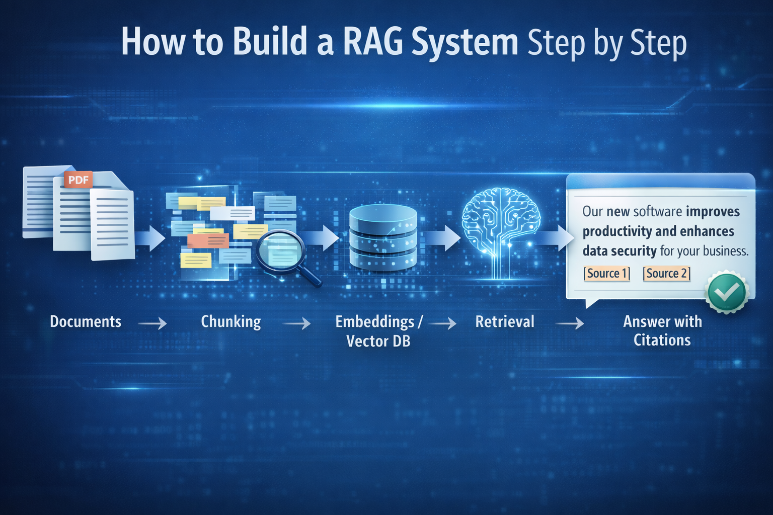 How to Build a RAG System Step by Step