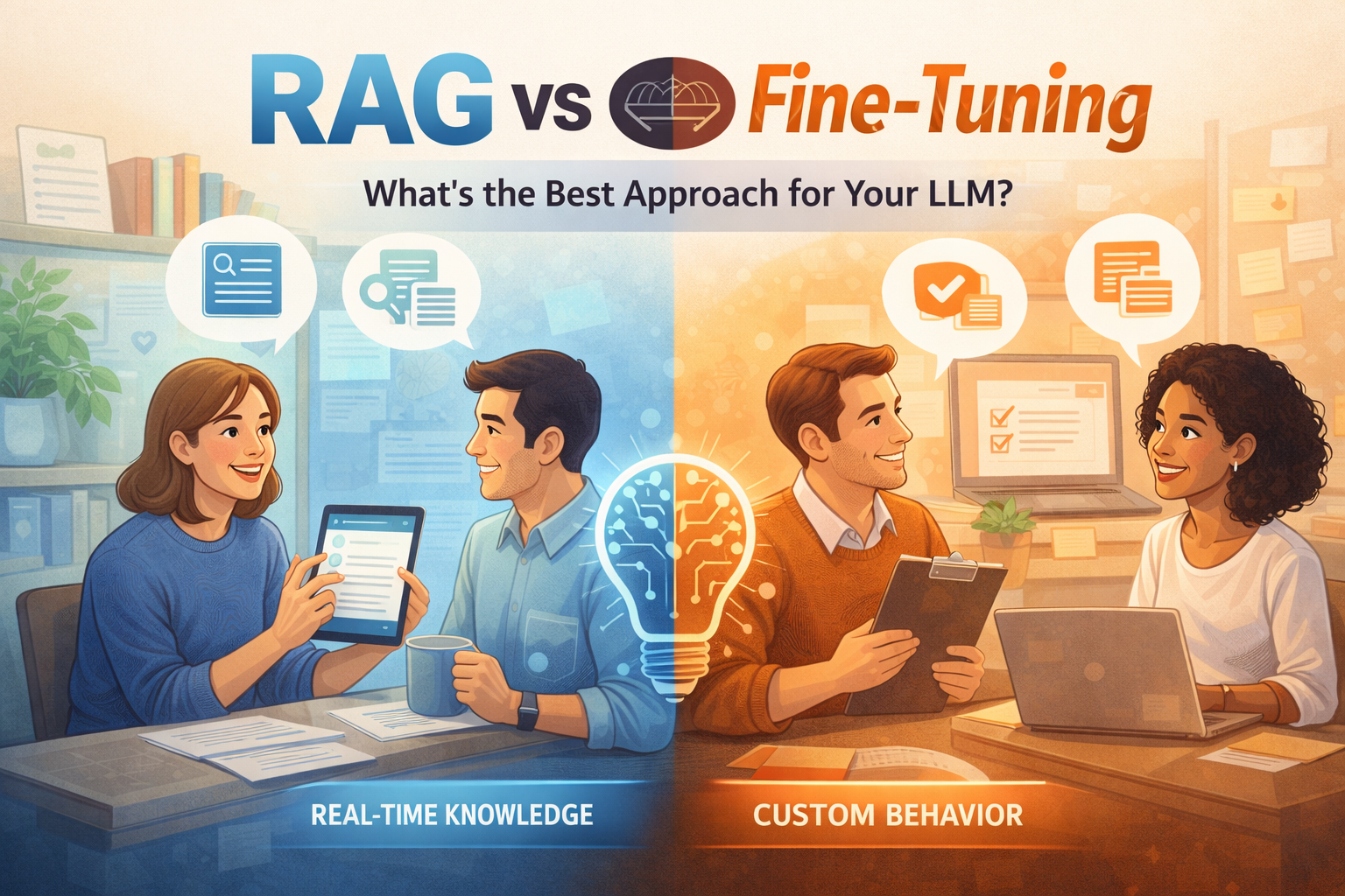 RAG vs Fine-Tuning: How to “Tune” LLMs for Business Use