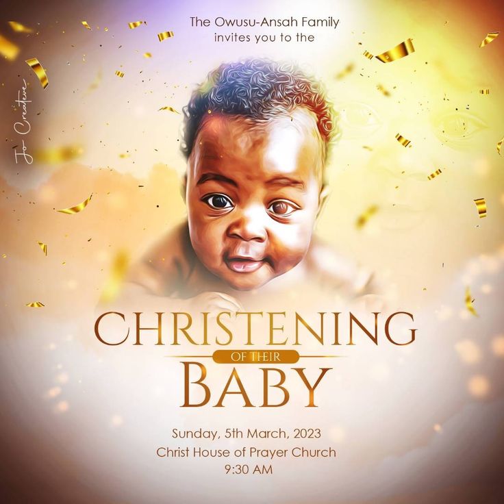 Baby Christening