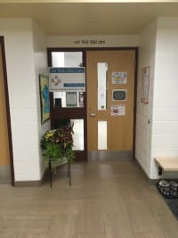 Entrance to Our Kids Child Care