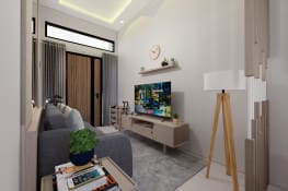 Living Room Minimalist