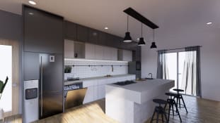 MINIMALIST KITCHEN & DINING