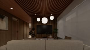 JAPANDI LIVING ROOM