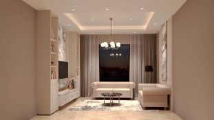 Modern Classic Living Room Type D