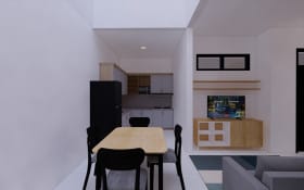 Kitchen Minimalist Modern