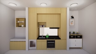 Capacious Kitchen