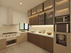 Kitchen set - Modern style 2