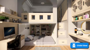 ADAPTIVE : Obeisant Bedroom.