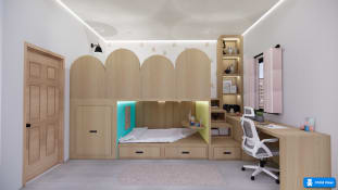 ADAPTIVE : Dainty Bedroom.