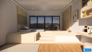 ADAPTIVE : Astir Bedroom.