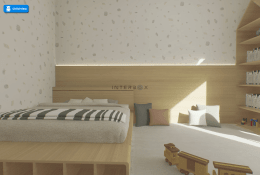 ADAPTIVE : MINIMALIST BEDROOM