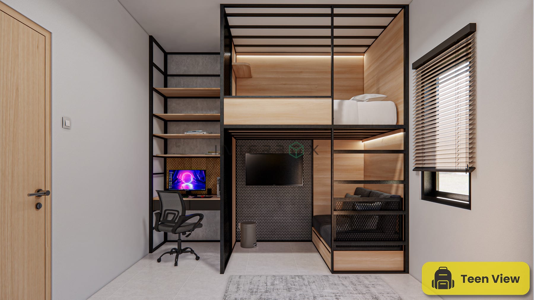 https://res.cloudinary.com/diio7tjw0/image/upload/q_auto,f_auto/v1706085035/projects/20240124153033_7._Render_3_Teen_Ver._Boy_Industrial_Bedroom_KIDAPTIVE.jpg